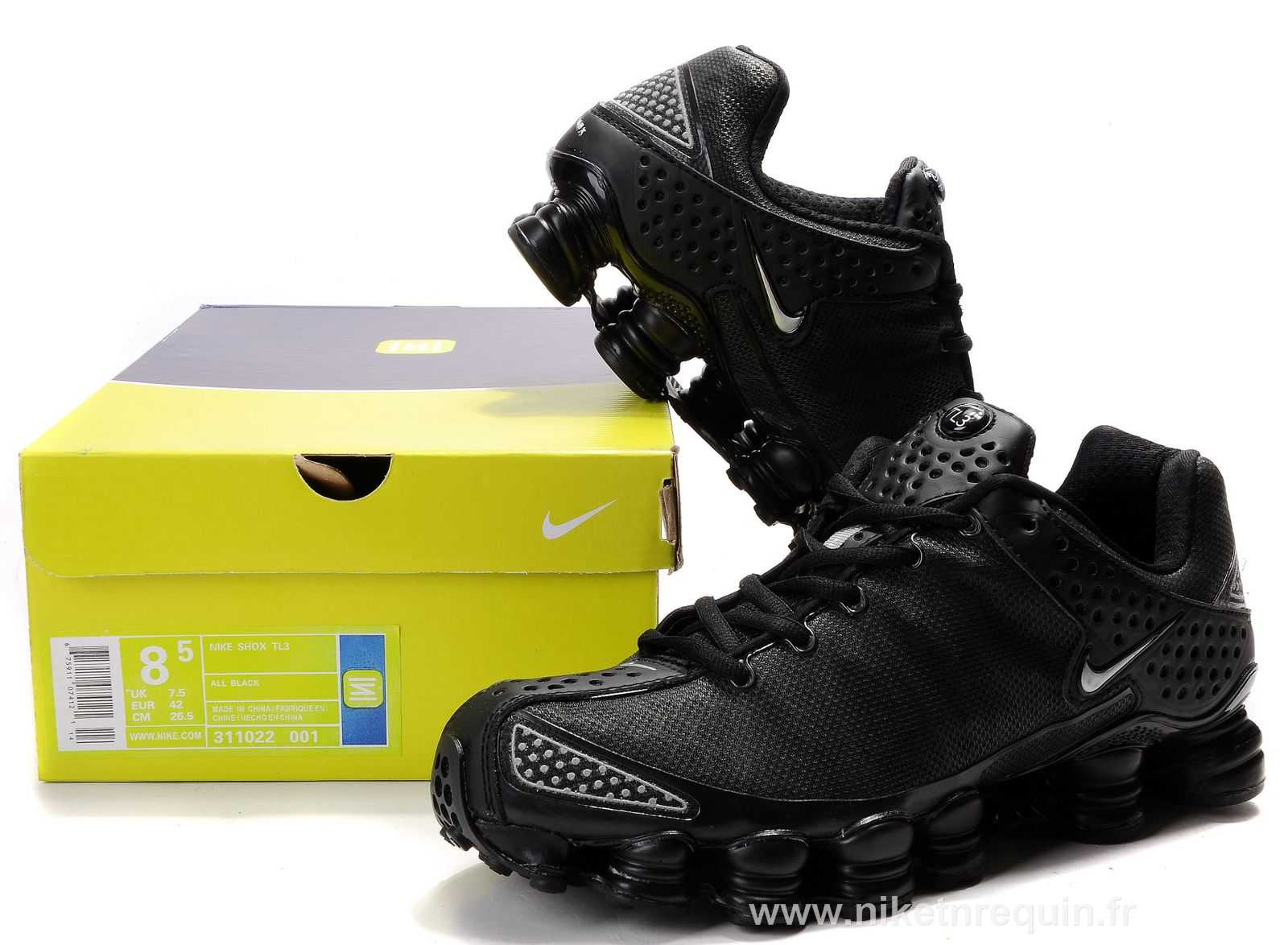 Noir Nike Shox TL3 (3).JPG